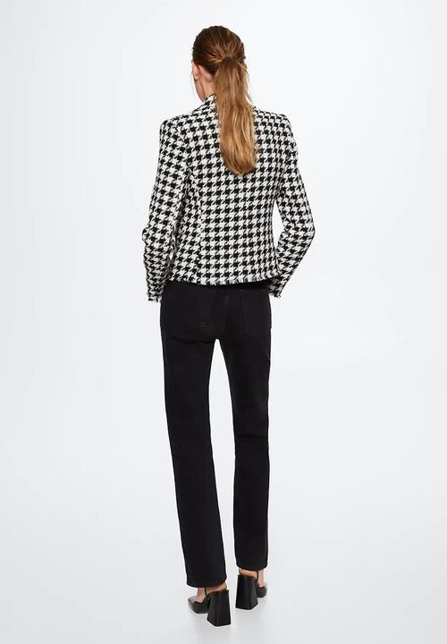 MANGO - Blazer turin - black