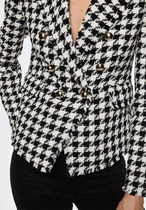 MANGO - Blazer turin - black