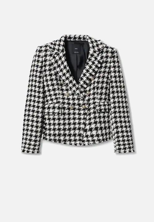 MANGO - Blazer turin - black