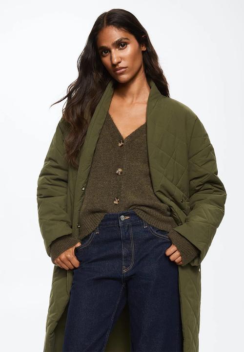 MANGO - Anorak verdure - khaki