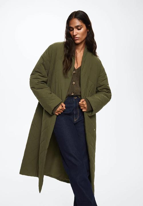 MANGO - Anorak verdure - khaki