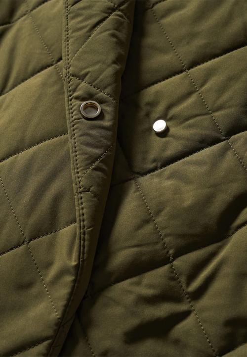 MANGO - Anorak verdure - khaki