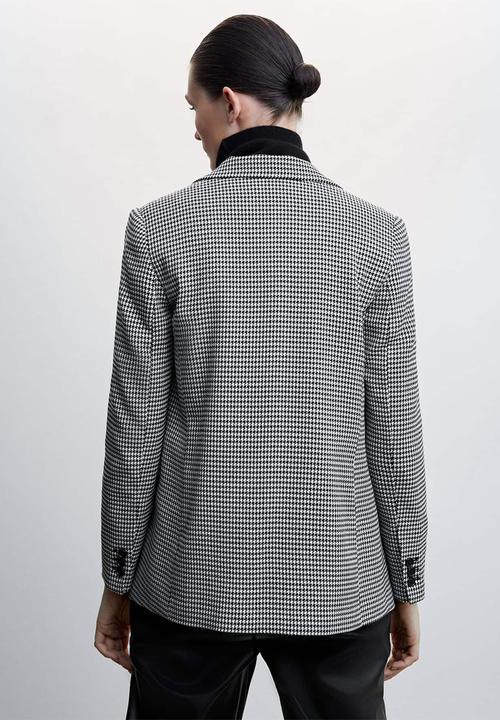 MANGO - Blazer charlote - black