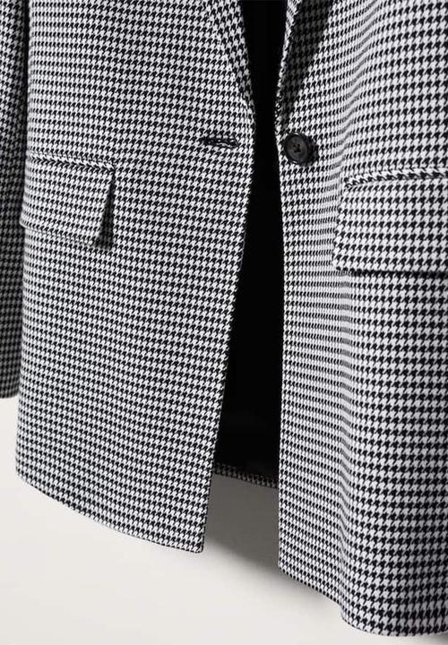MANGO - Blazer charlote - black