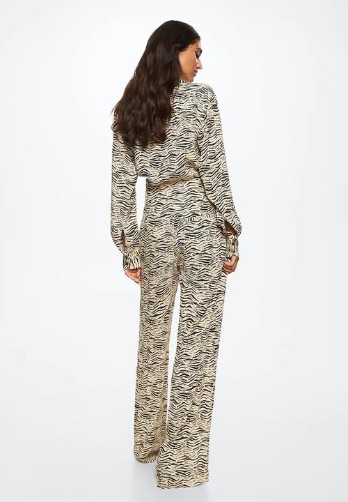 MANGO - One-piece suit doty2 - beige