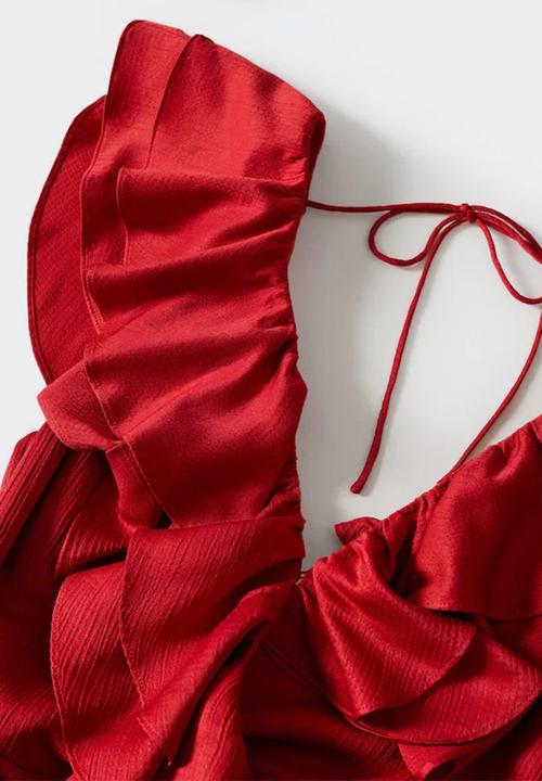 MANGO - One-piece suit ophelia2 - red
