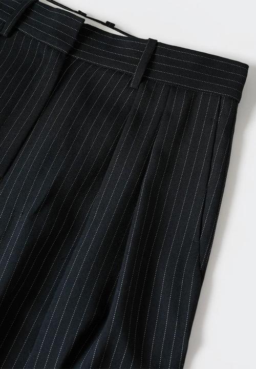 MANGO - Trousers newada - navy