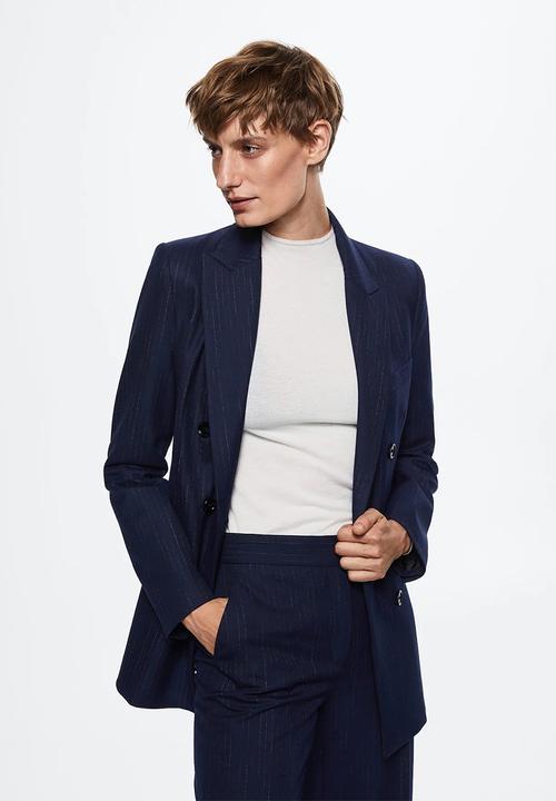 MANGO - Blazer mia - navy