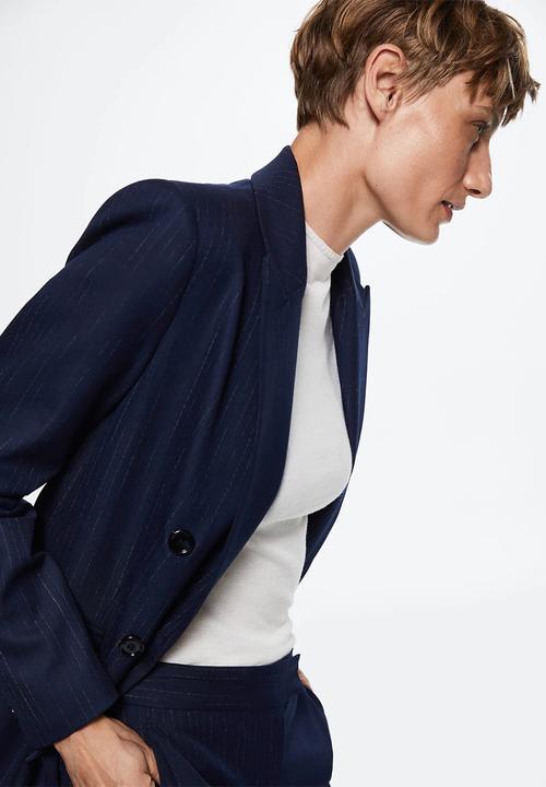 MANGO - Blazer mia - navy