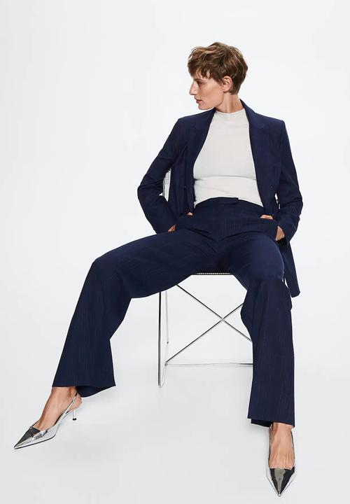 MANGO - Blazer mia - navy