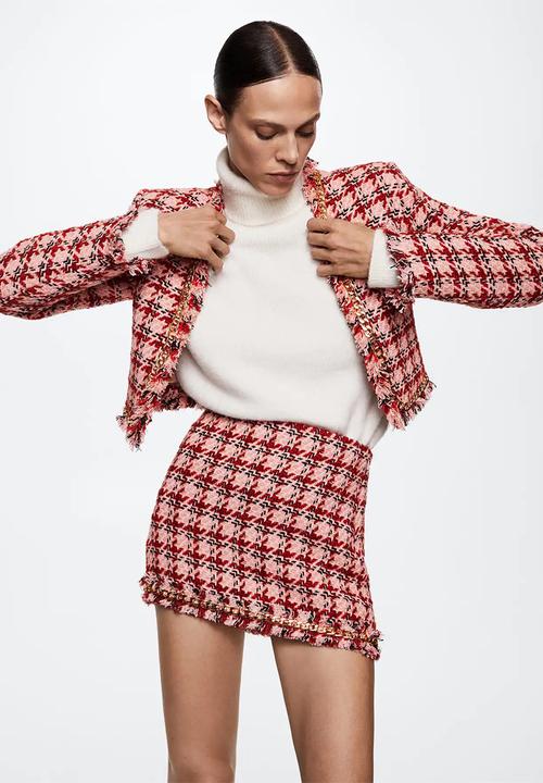 MANGO - Jacket Jules - light pink