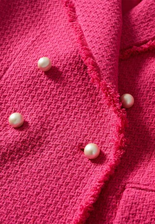 MANGO - Blazer quintin - fuchsia