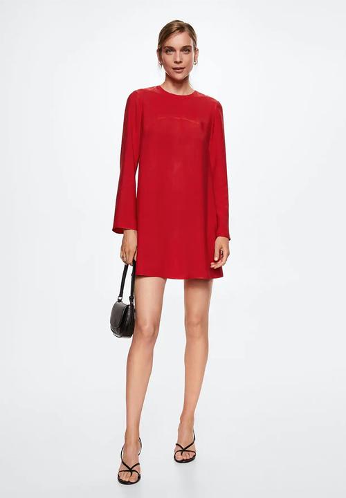 MANGO - Dress jane3 - red