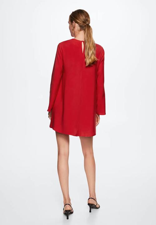 MANGO - Dress jane3 - red