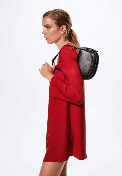 MANGO - Dress jane3 - red