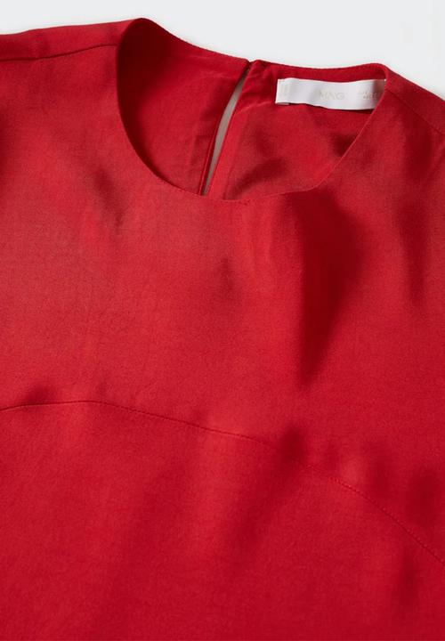 MANGO - Dress jane3 - red