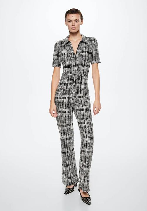 MANGO - Jumpsuit chano - black