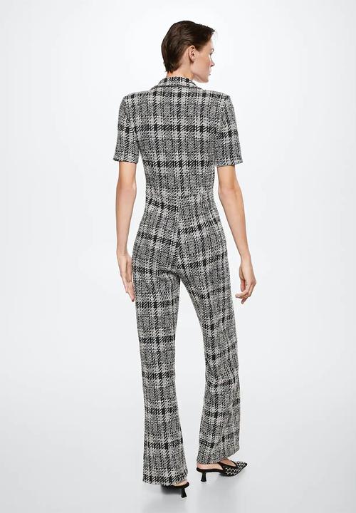 MANGO - Jumpsuit chano - black