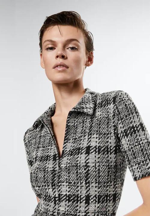 MANGO - Jumpsuit chano - black