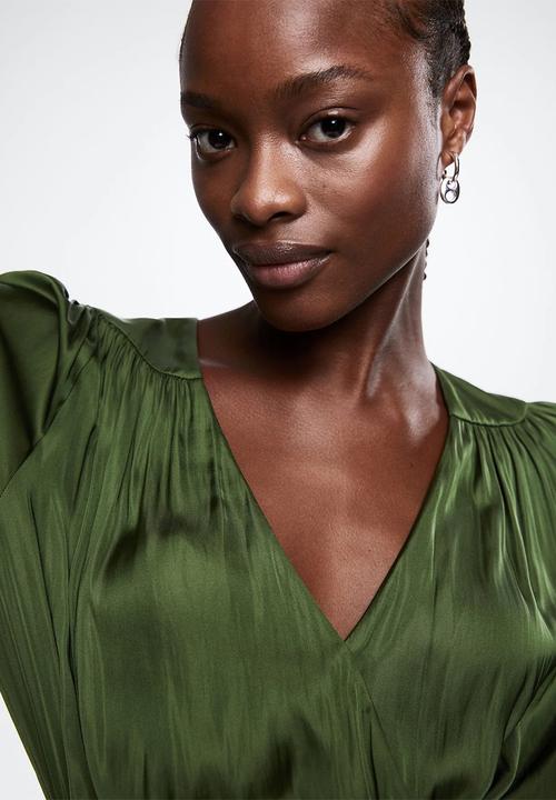 MANGO - One-piece suit vera - dark green