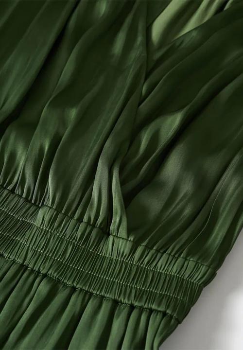 MANGO - One-piece suit vera - dark green