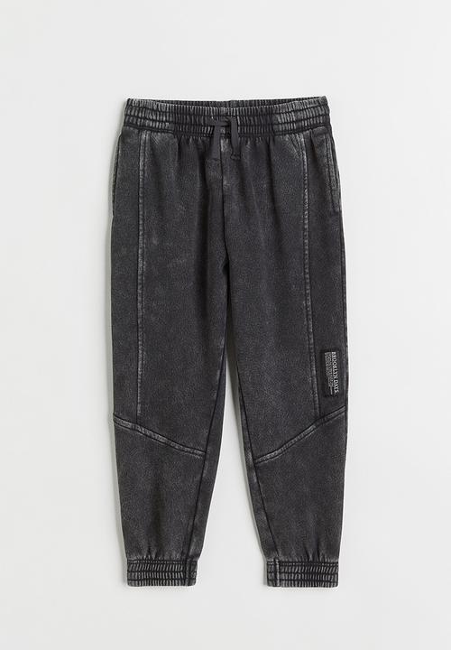 H&M - Joggers - denim black