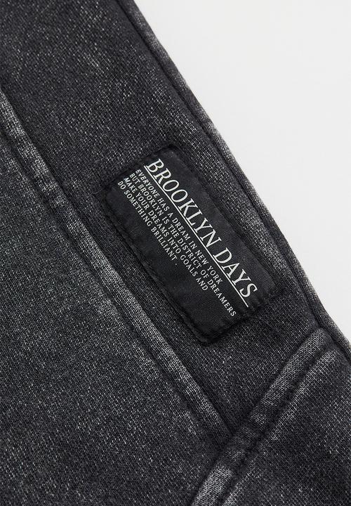 H&M - Joggers - denim black