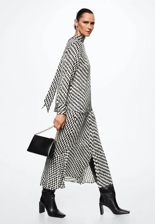 MANGO - Blouse sixty - black
