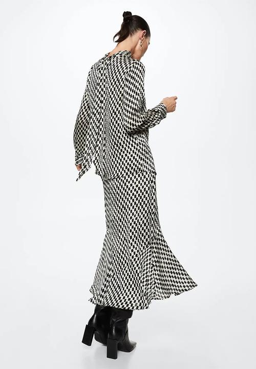 MANGO - Blouse sixty - black