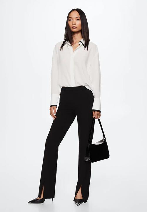 MANGO - Shirt cortazar - natural