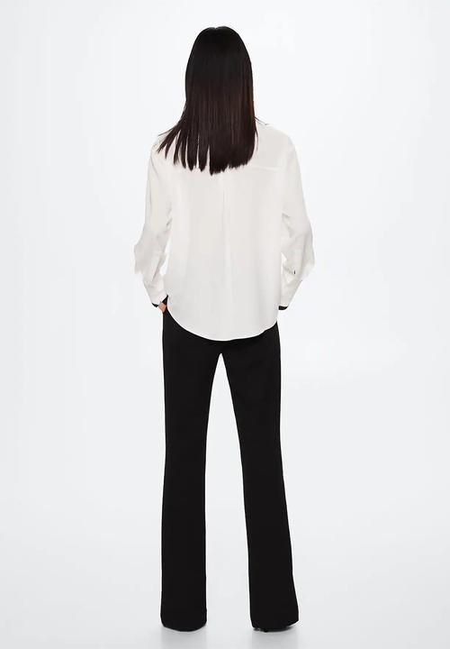 MANGO - Shirt cortazar - natural