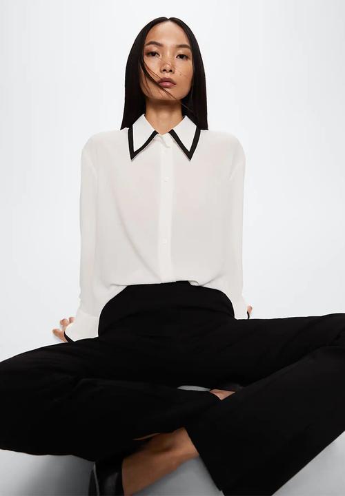 MANGO - Shirt cortazar - natural