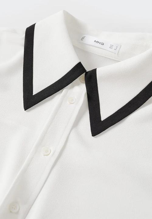 MANGO - Shirt cortazar - natural