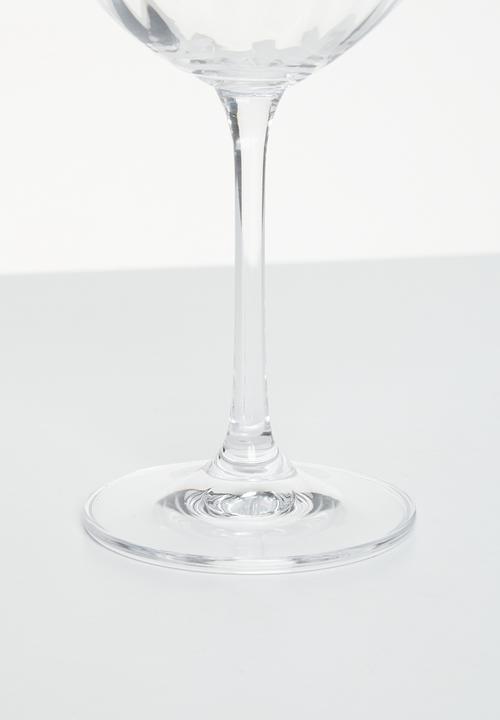 Excellent Houseware - Crystalline wine glass - clear
