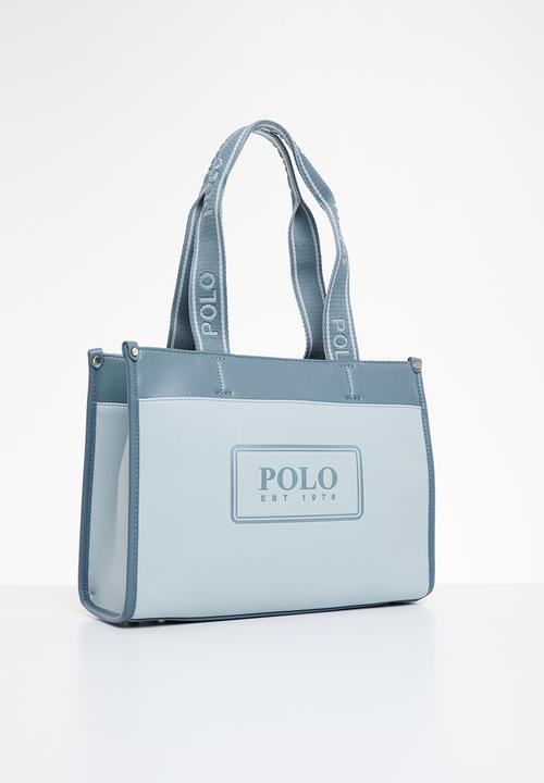 POLO - San marco tote bag - blue