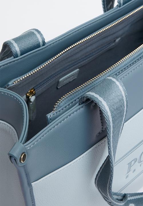 POLO - San marco tote bag - blue