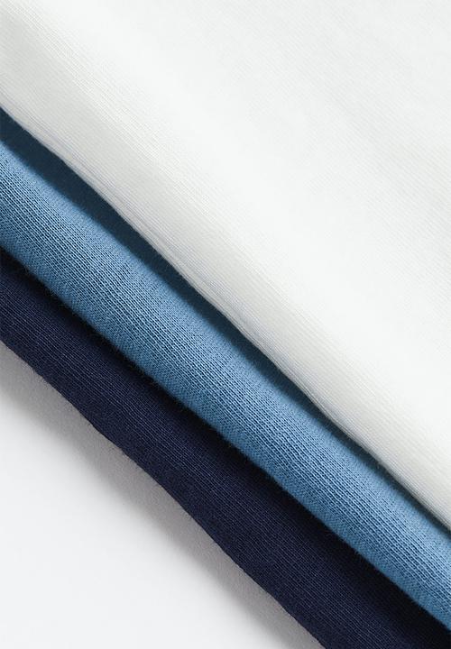 H&M - 3 Pack jersey tops - multi