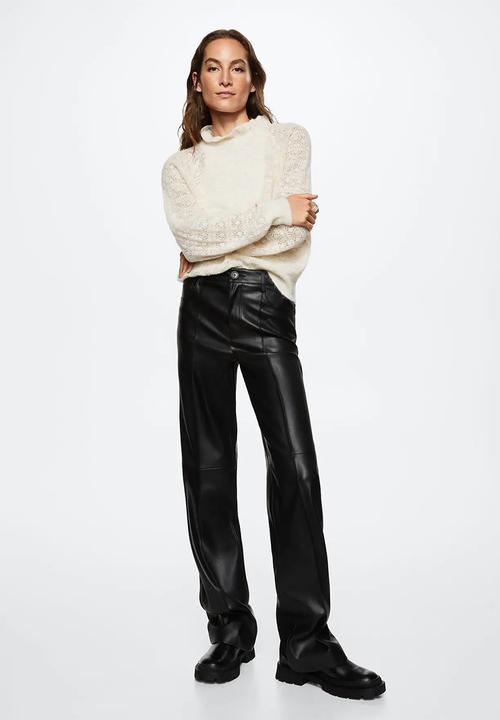 MANGO - Sweater festa - light beige