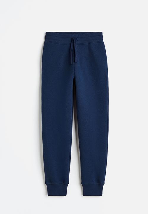 H&M - Brushed-inside joggers - dark blue