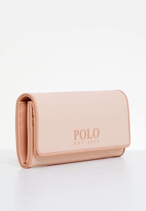 POLO - San marco clutch purse bag - pink