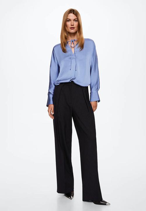 MANGO - Blouse olivia - medium blue