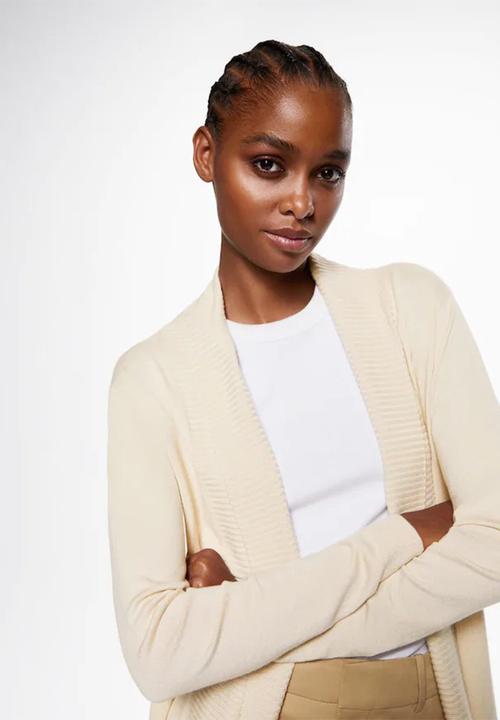 MANGO - Cardigan alma - neutral