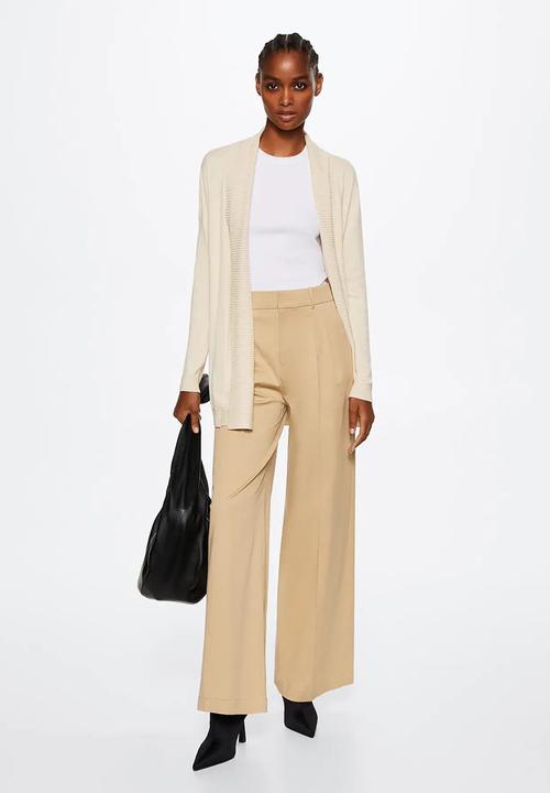 MANGO - Cardigan alma - neutral