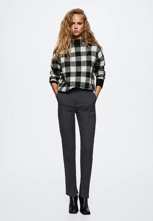 MANGO - Sweater pinyin - black