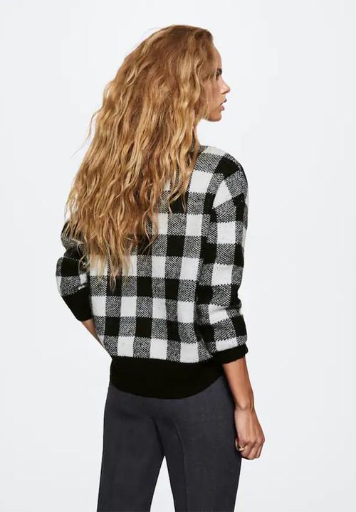 MANGO - Sweater pinyin - black