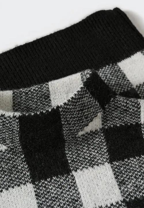 MANGO - Sweater pinyin - black