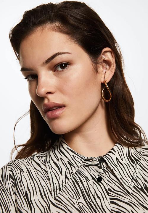 MANGO - Shirt storm - natural