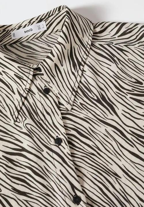 MANGO - Shirt storm - natural