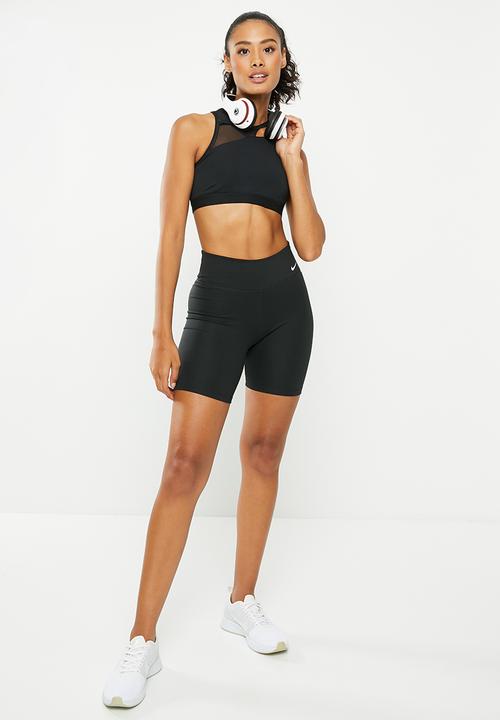 Nike - W nk one df mr 7in shrt - black