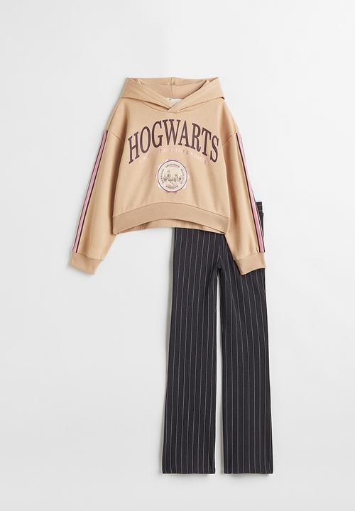 H&M - 2 Piece printed set - beige/harry potter